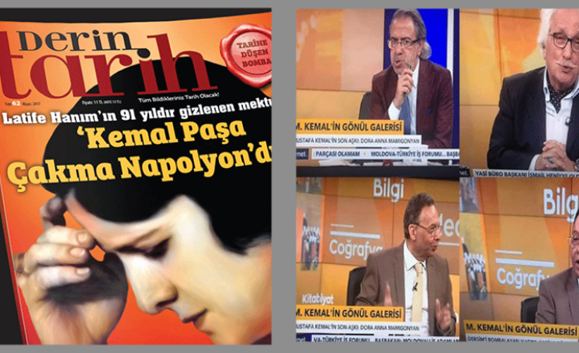 TVNet, Atatürk'ün manevi kızını sevgilisi yaptı