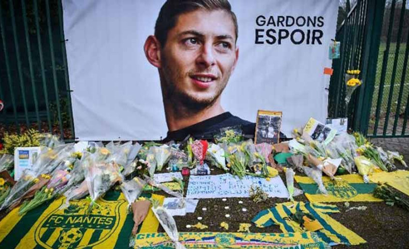 Futbolcu Sala'yı taşıyan uçağın enkazında bir ceset bulundu