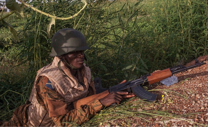 Burkina Faso'da 146 militan öldürüldü