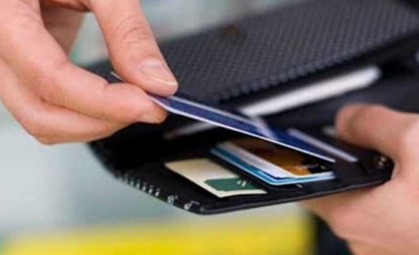 Kredi kartı borcuna haciz yolu açıldı