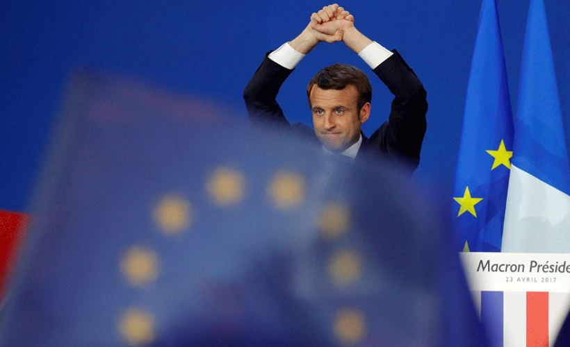 Rating kuruluşları Macron’dan memnun