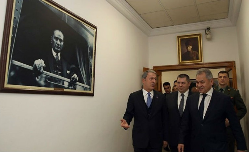 'Akar ile Şoygu İdlib konusunda mutabık kaldı'