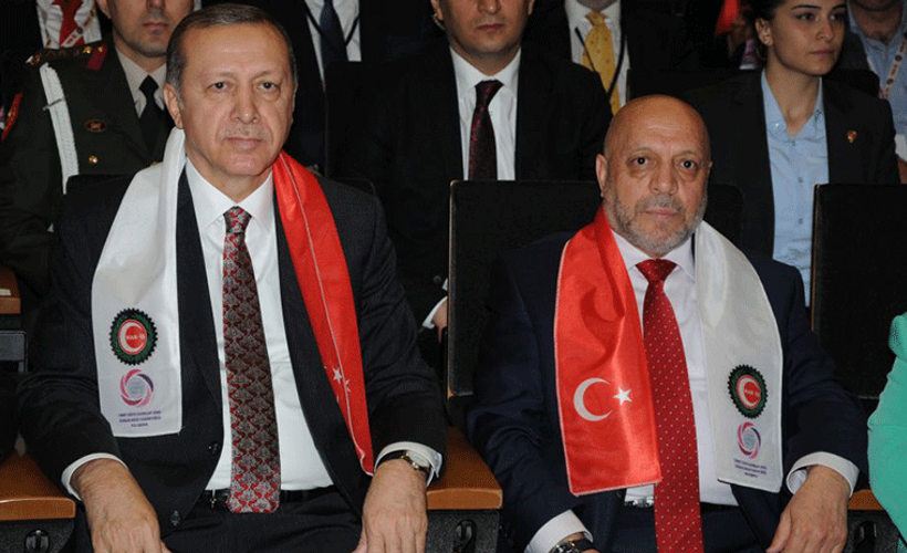 Sendikada AKP'ye destek toplantısı: Heyecanlıyız