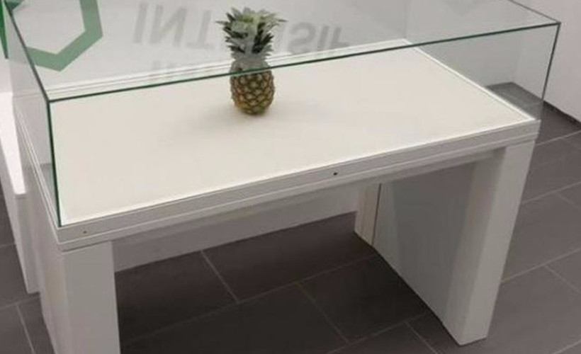 Ananas sanat eseri oldu