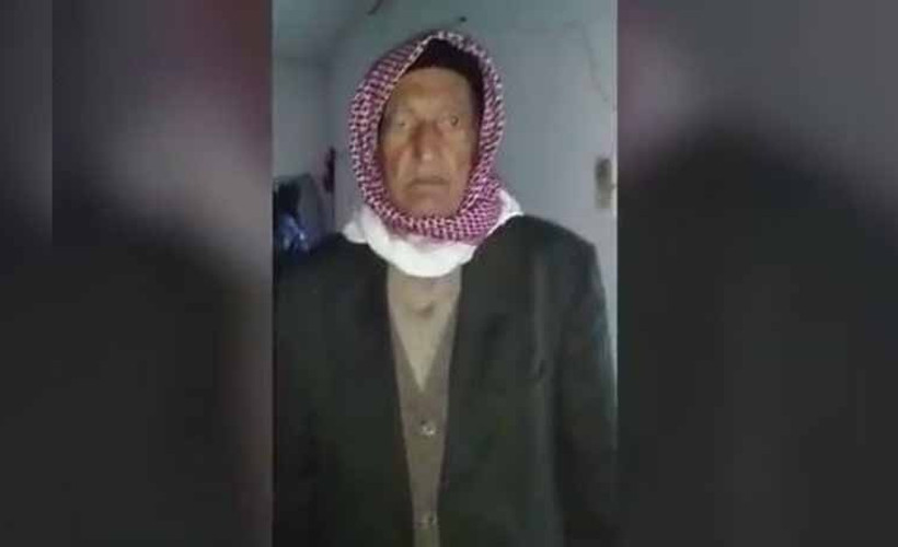 Afrin'de cihatçılar yaşlı çifti darp edip paralarını gasp ettiler