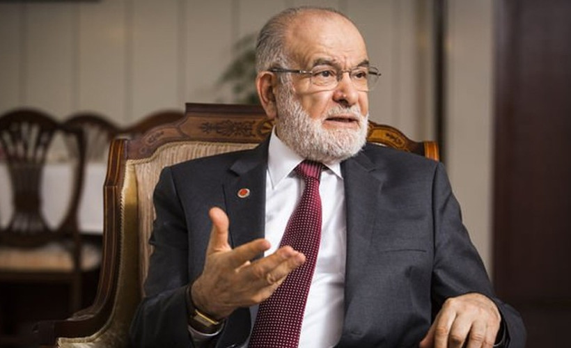 Karamollaoğlu: İktidardan Saadet Partisi'ne oy kayacak