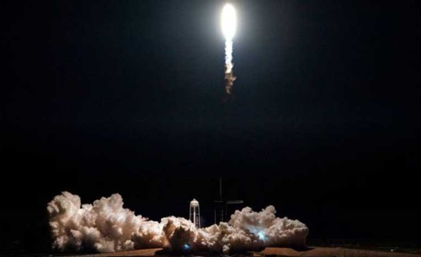 SpaceX'in kapsülü Uluslararası Uzay İstasyonu'na ulaştı