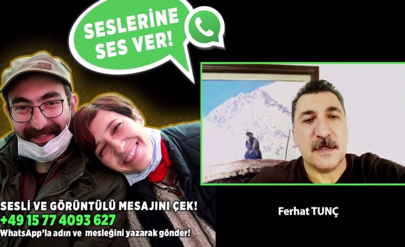 'Seslerine ses ver!' kampanyasına destek videoları