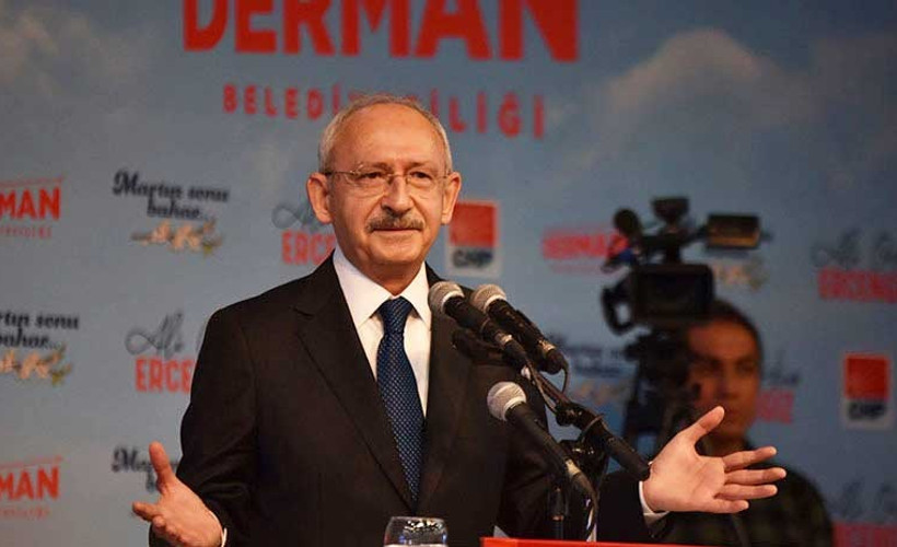 Kılıçdaroğlu: Kefen bezine vergi var kürke yok