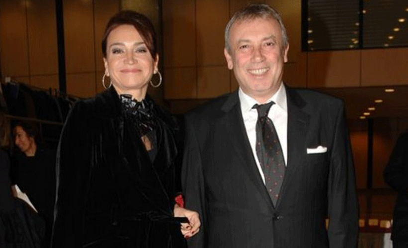 Demet Akbağ'ın eşi hayatını kaybetti