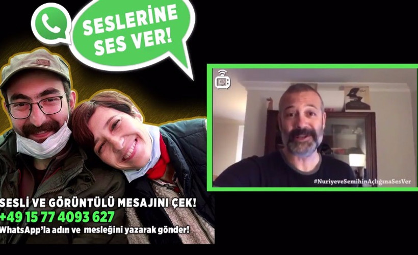 Seslerine ses ver!' kampanyasına destek videoları - 7