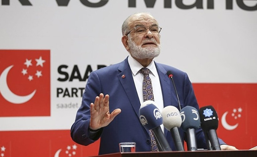 Karamollaoğlu: Beka probleminin ortadan kalkması için gitmeniz lazım