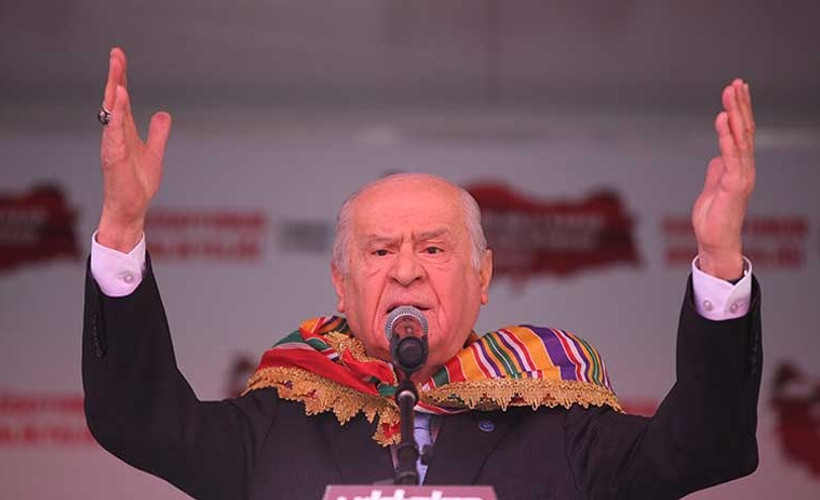 Bahçeli: İsimleri 5 harften oluşanlar milletin başına püsküllü beladır