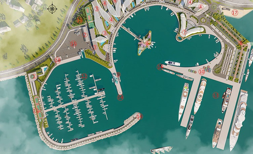 Zeytinburnu sahile yeni darbe: Mega yat limanı