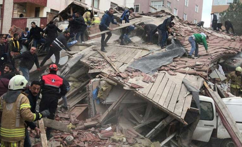 21 kişinin öldüğü Kartal'daki binanın çökme nedeni belli oldu