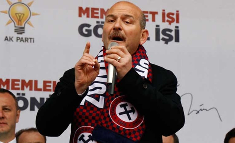 Soylu: Boynumuzu eğik bırakmayın ne olursunuz!