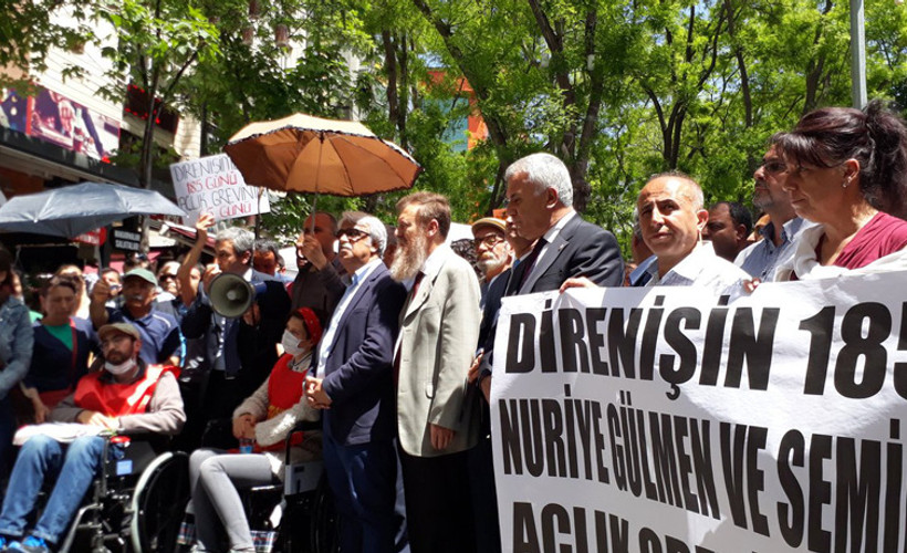 Müdahale direnişi engelleyemedi