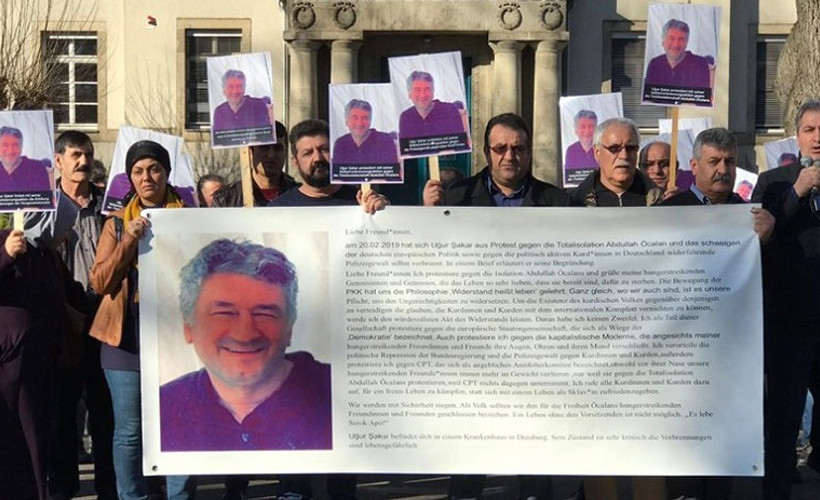 Tecridi protesto için bedenini ateşe veren Şakar hayatını kaybetti