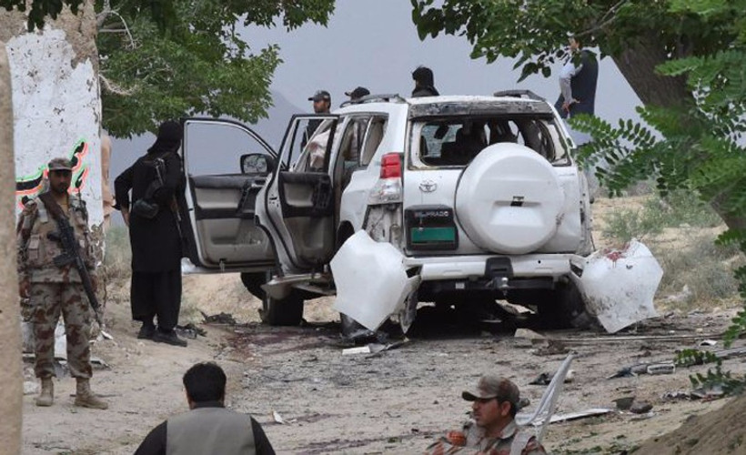 Pakistan’da bombalı saldırı