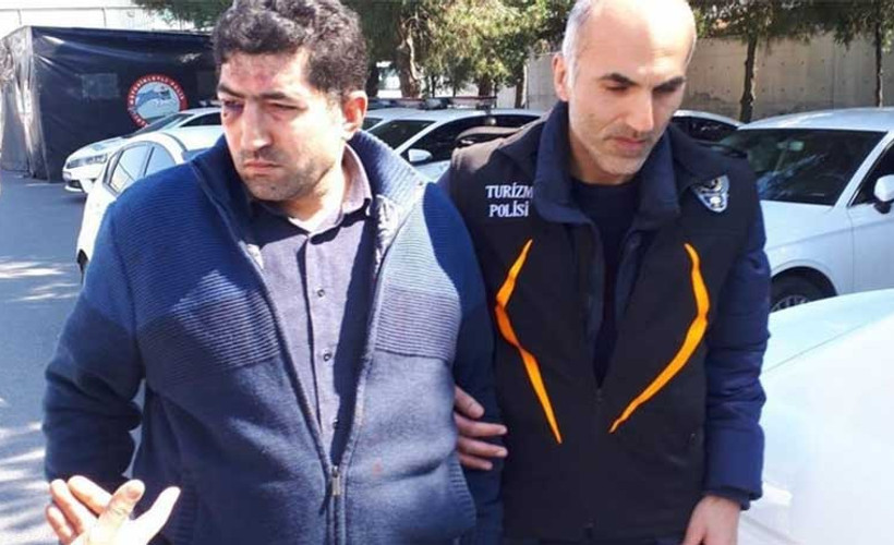 Senegalli yolcuya 'terörist' diyen taksici hakkında karar