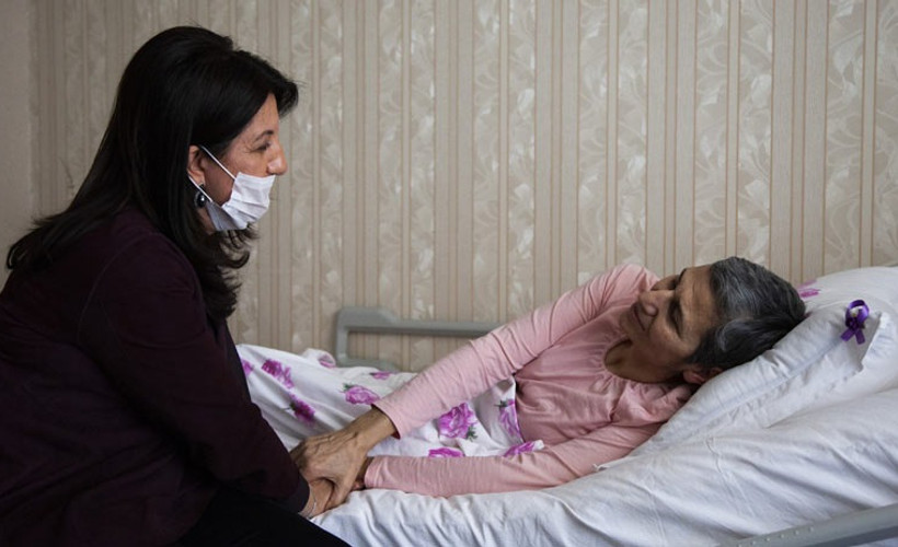 Leyla Güven'den yaşamına son verme eylemlerini durdurma çağrısı