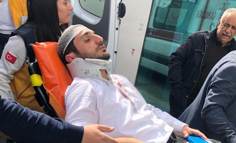 Başkan adayının ekibine silahlı saldırı