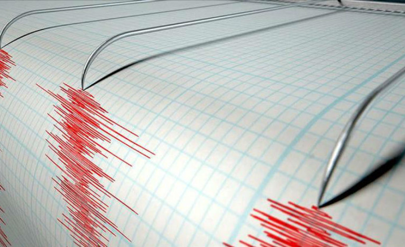 Yunanistan'da 5.2 büyüklüğünde deprem