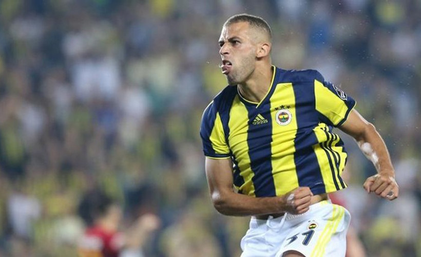 Slimani Olympiakos yolcusu