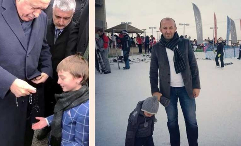 Erdoğan'ın tespihini hediye ettiği çocuğun babası kazada öldü