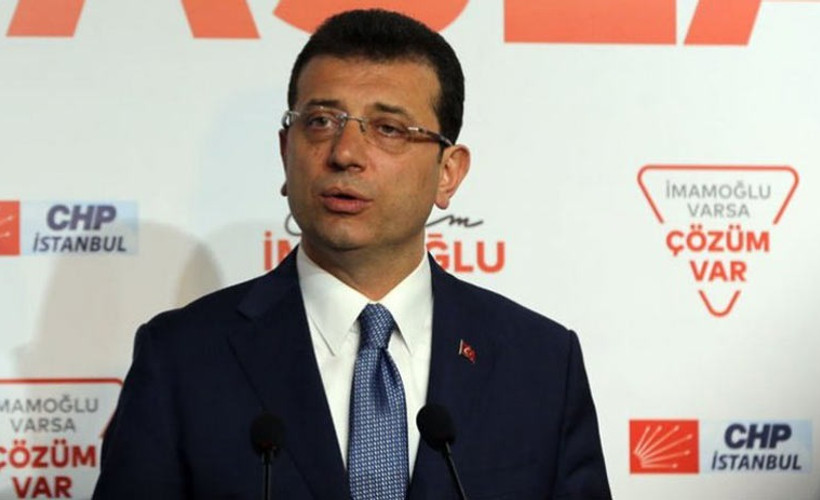 İmamoğlu: 40 dakikadır veri girişi yapılmıyor, aramızdaki fark