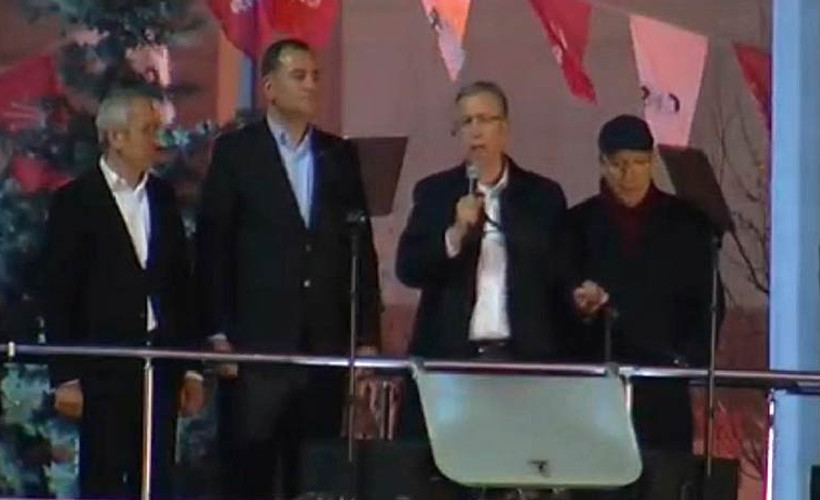 Mansur Yavaş'tan ilk zafer konuşması: Hakkımızla kazandık