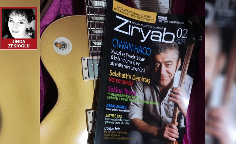 'Ziryab dergisi bir çağrıdır'