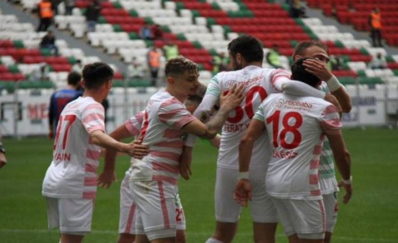 Amedspor, Bursa ekibi karşısında sahadan galip ayrıldı