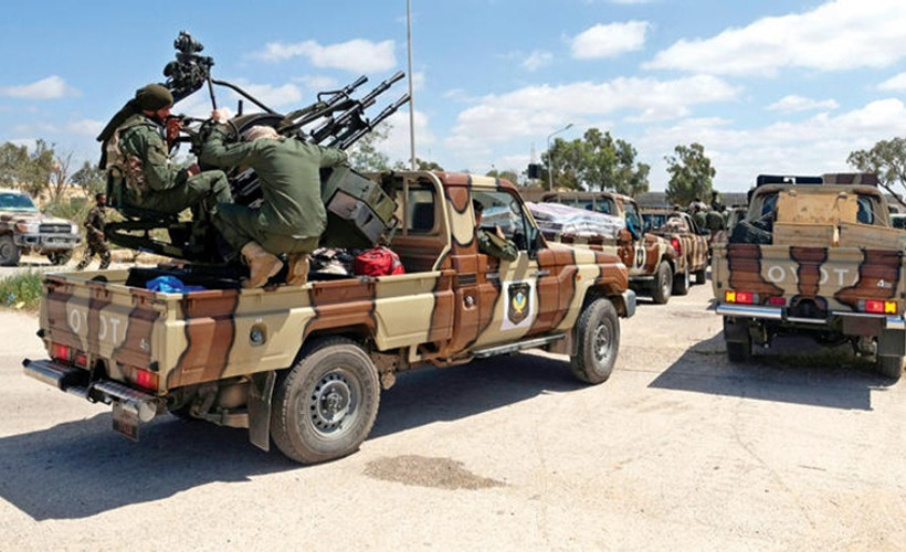 ABD güçleri Libya'dan çekildi
