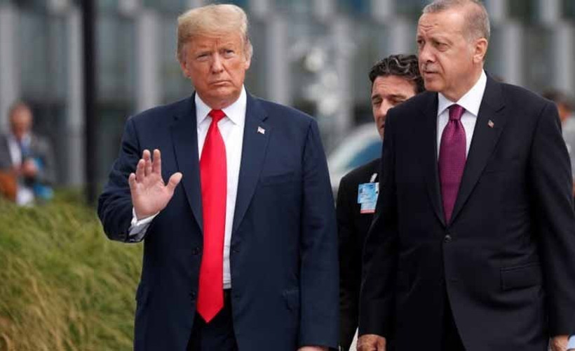 İddia: Erdoğan Trump'a 'Başkanlık yetkilerini Kongre'ye kaptırma' dedi