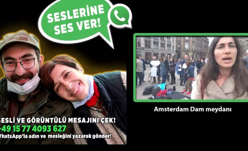 Seslerine ses ver!' kampanyasına destek videoları - 26