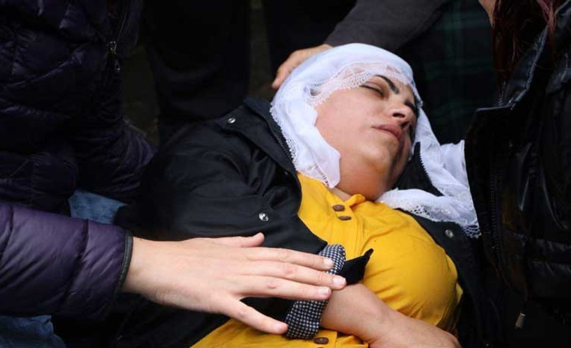 HDP açıklamasına polis saldırısı: Milletvekili Remziye Tosun yaralandı