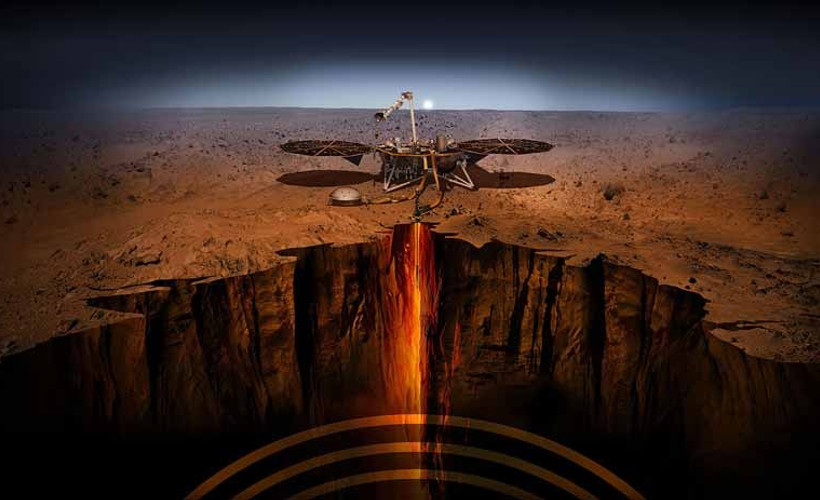 NASA Mars'ta ilk kez deprem tespit etti