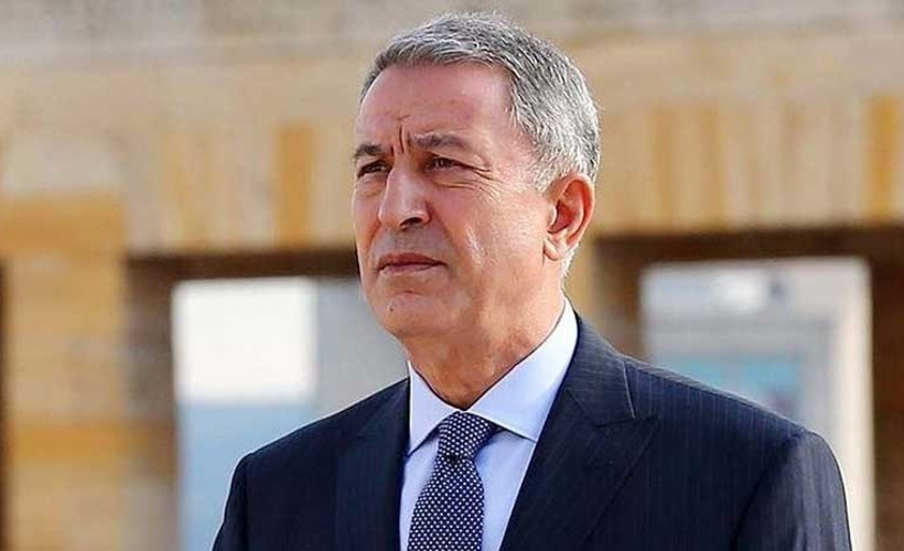 Bakan Akar'dan Ege ve Doğu Akdeniz için 'sağduyu' çağrısı