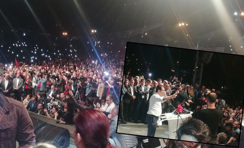 İmamoğlu: O zaman anayasa da şaibelidir cumhurbaşkanlığı da...