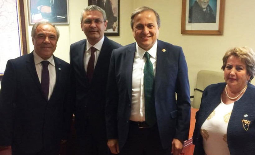 CHP - DSP görüşmesi sona erdi: DSP olağanüstü toplanacak