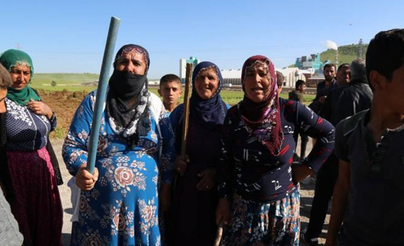 Topraklarını korumaya çalışan köylüler: Eti Bakır terör estiriyor