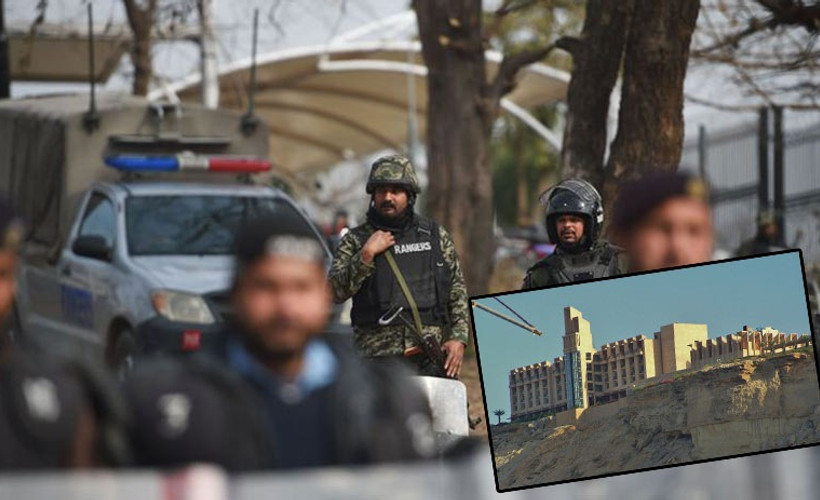 Pakistan'da otele saldırı: 4 ölü