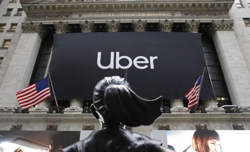 Uber halka arz edildi, değeri ortaya çıktı