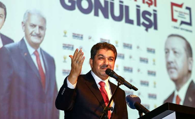 AKP'li Göksü: Biz suyu getirmeseydik İmamoğlu indirebilir miydi?