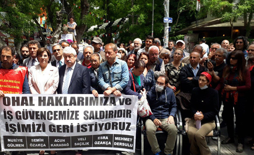 Gülmen: Saldırılar devam ederse 24 saat nöbet tutarız