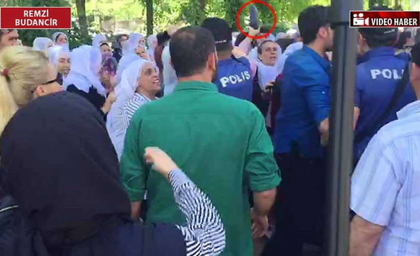 Polis engeline anne terliği