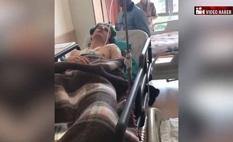 Ameliyattan çıktı, 'Mazbatayı ver' dedi