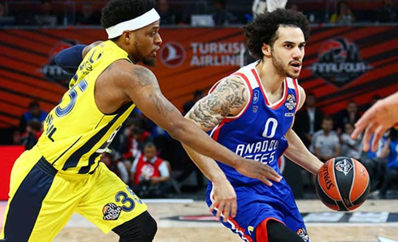 Anadolu Efes, dörtlü finale yükseldi