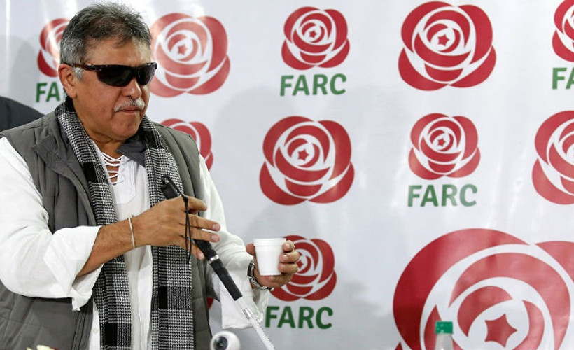 FARC lideri cezaevi çıkışında yeniden gözaltında